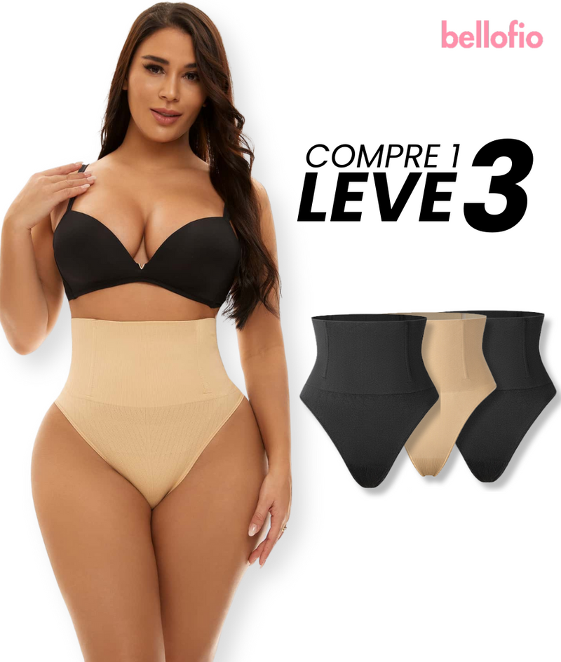 Slim Shape Calcinha Modeladora  - [COMPRE 1 LEVE 3]