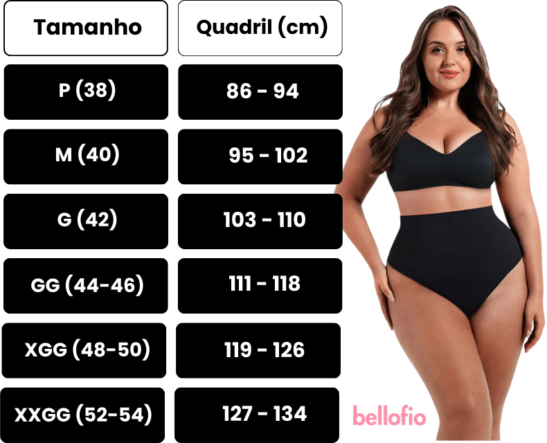 Slim Shape Calcinha Modeladora  - [COMPRE 1 LEVE 3]