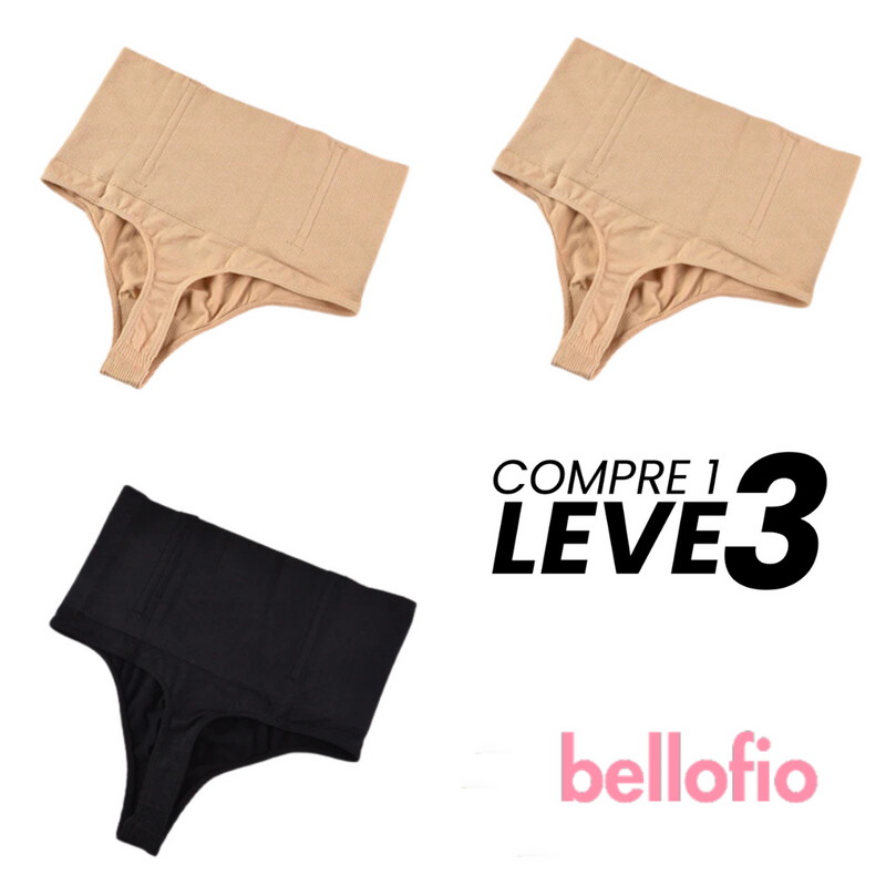 Slim Shape Calcinha Modeladora  - [COMPRE 1 LEVE 3]